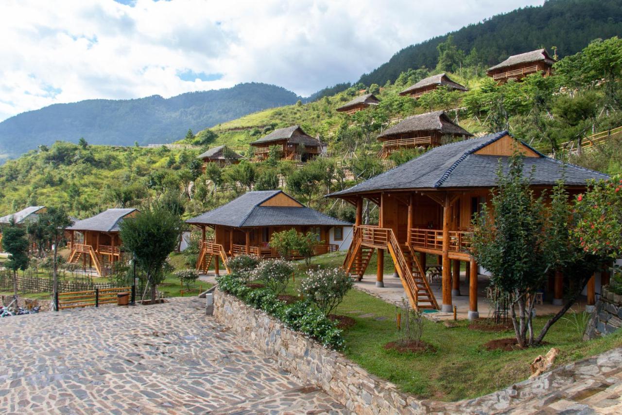 DỰ ÁN THI CÔNG THIẾT KẾ LE CHAMP TÚ LỆ RESORT